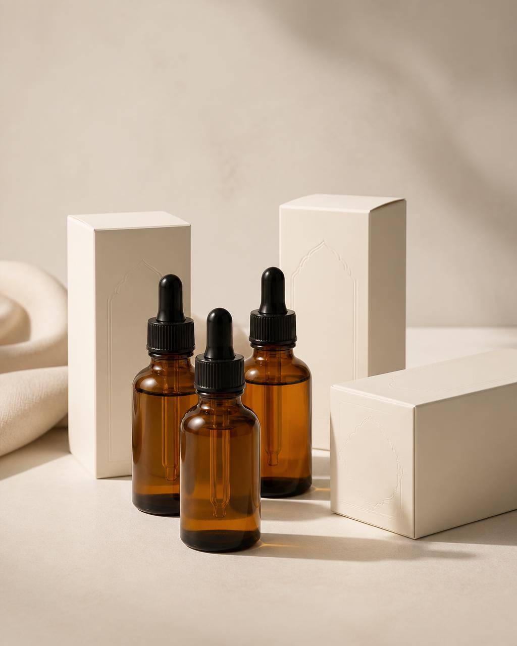 Rosemary + Kalonji Scalp Oil — 2 Bottle Course